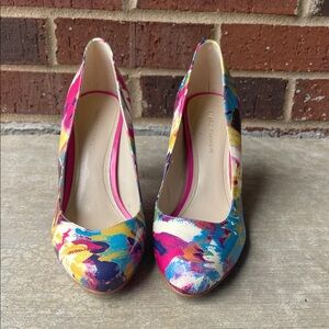 Marc Fisher Vibrant Multicolor Women's Heels